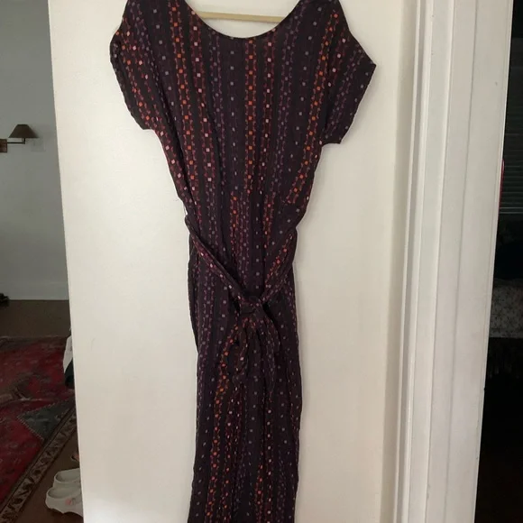 Women's Purple Jumpsuit